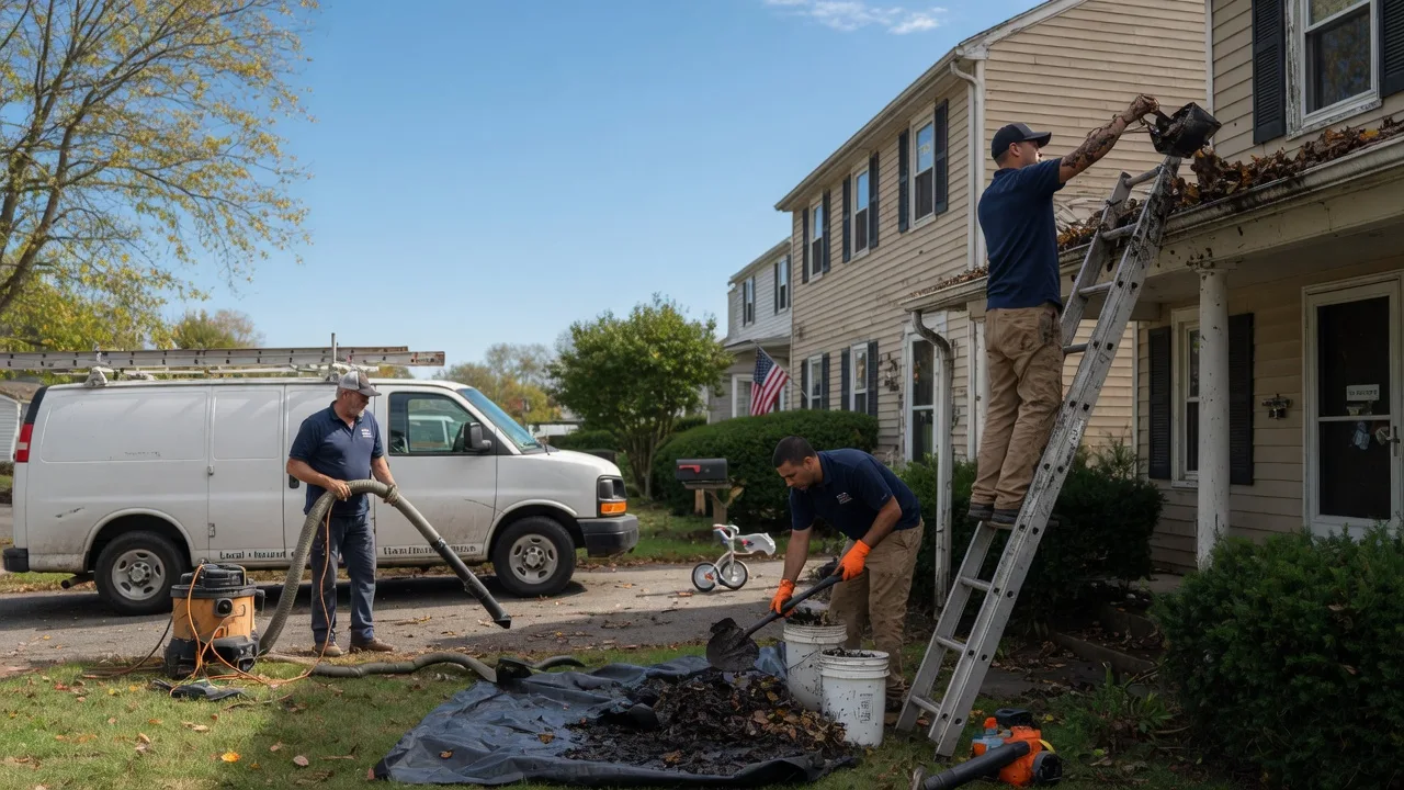 Gutter Installation in Camp Crook, SD near me